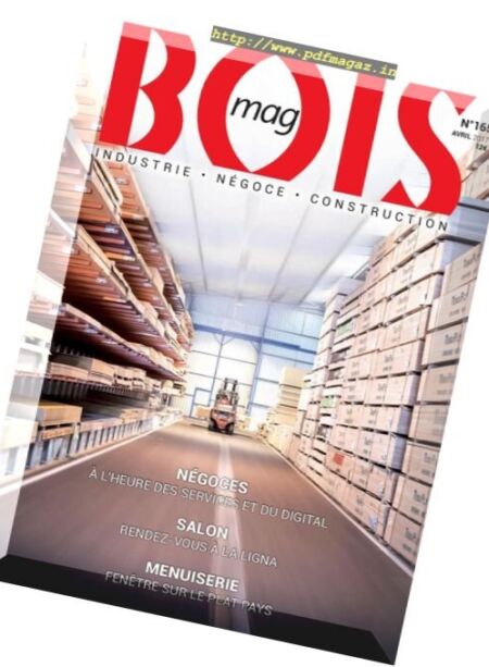 BOISmag – Avril 2017 Cover