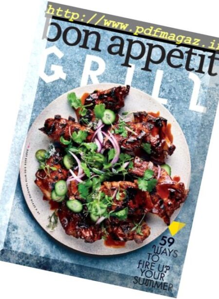 Bon Appetit – June 2017 Cover