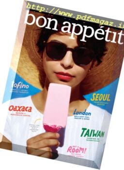 Bon Appetit – May 2017