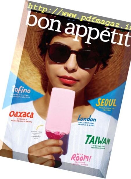 Bon Appetit – May 2017 Cover