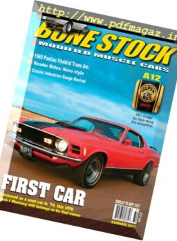 Bone Stock – Summer 2017