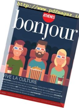 Bonjour Athenes – Printemps 2017