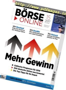 Borse Online – 13 April 2017