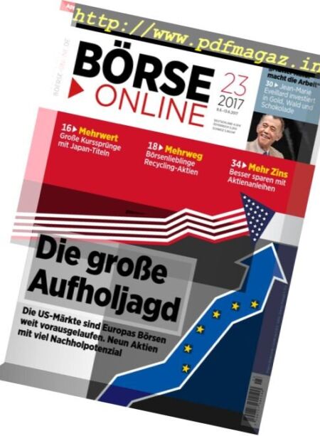 Borse Online – 8 Juni 2017 Cover