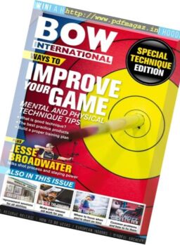 Bow International – Issue 115, 2017
