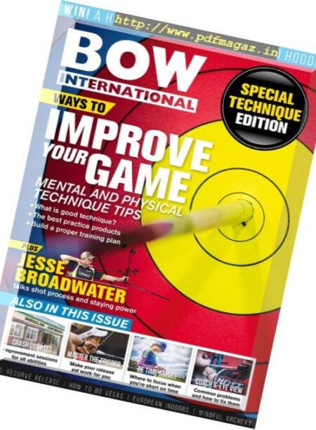 Bow International – Issue 115, 2017 Cover