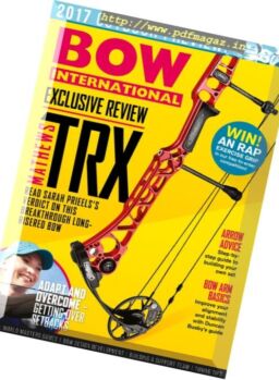 Bow International – Issue 116, 2017