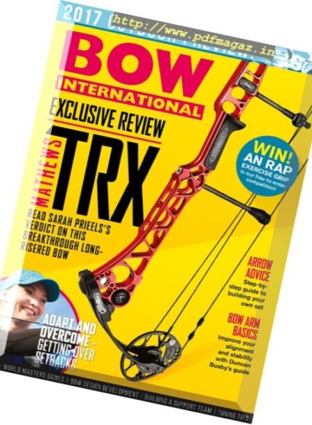 Bow International – Issue 116, 2017 Cover
