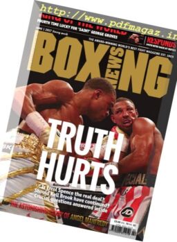 Boxing News – 1 June 2017