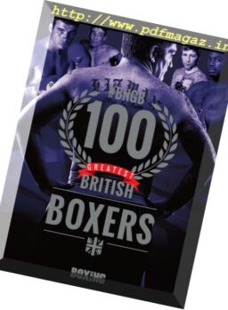 Boxing News – 100 Greatest British Boxers 2017