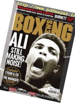 Boxing News – 8 June 2017