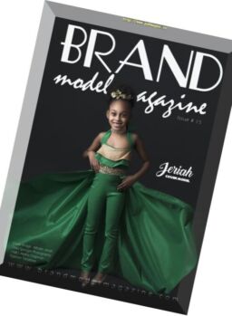 Brand Model Magazine – Issue 15, 2017