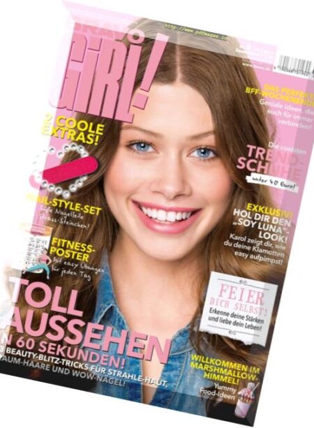 Bravo Girl! – 17 Mai 2017 Cover