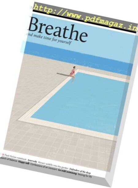 Breathe – May 2017 Cover