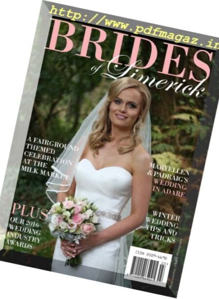 Brides of Limerick – Winter 2016-2017 Cover