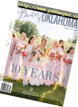 Brides of Oklahoma – Spring-Summer 2017