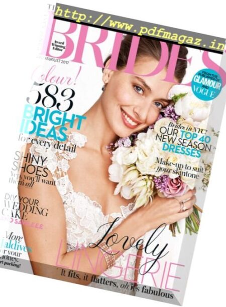 Brides UK – July-August 2017 Cover