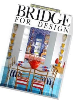 Bridge For Design – Summer 2017