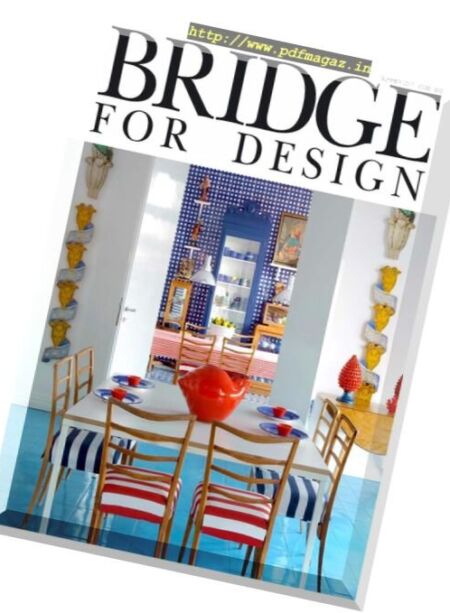 Bridge For Design – Summer 2017 Cover