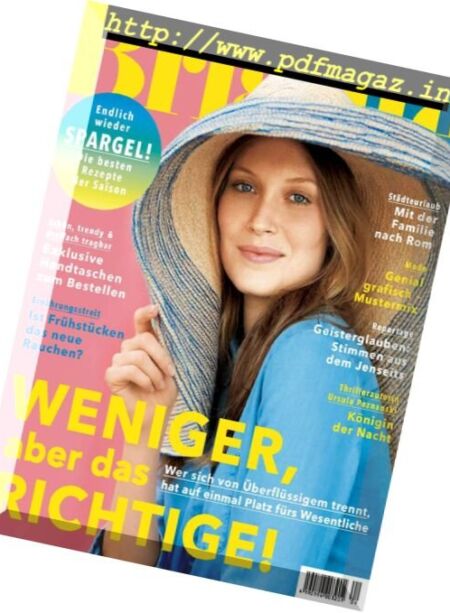 Brigitte – 12 April 2017 Cover