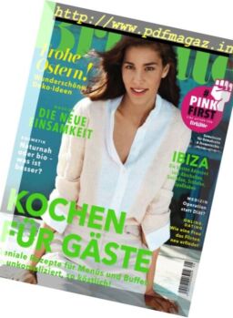 Brigitte – Nr.8, 29 Marz 2017