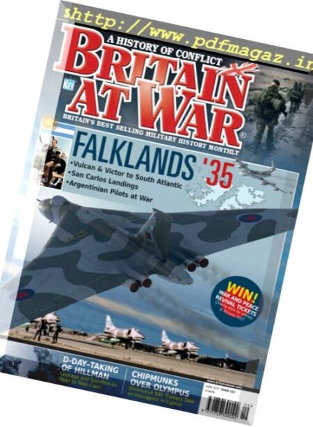 Britain at War – June 2017 Cover
