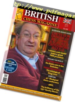 British Chess Magazine – April 2017