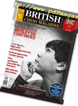 British Chess Magazine – May 2017