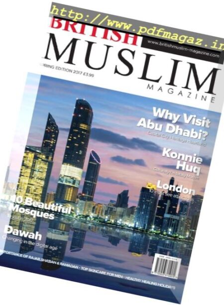 British Muslim – Spring 2017 Cover