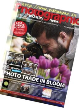 British Photographic Industry News – April 2017