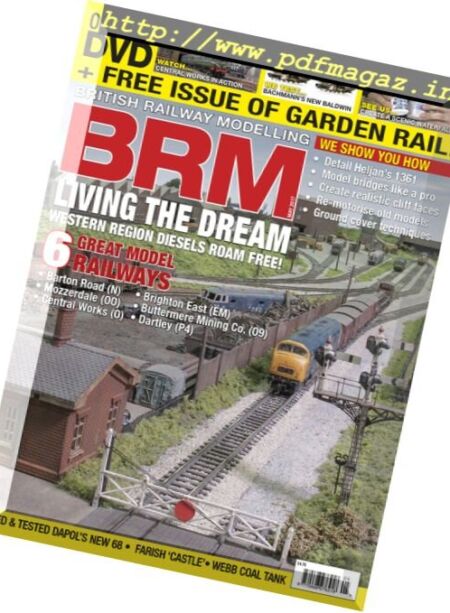 British Railway Modelling – May 2017 Cover
