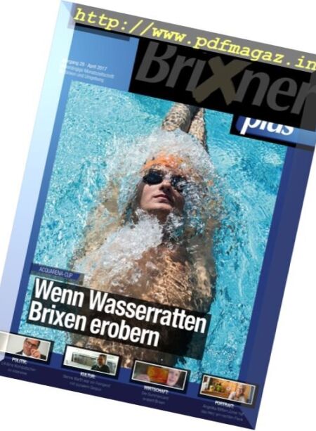 Brixner Plus – April 2017 Cover
