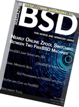 BSD Magazine – April 2017
