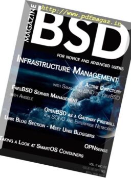 BSD Magazine – February 2017