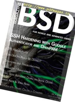 BSD Magazine – May 2017