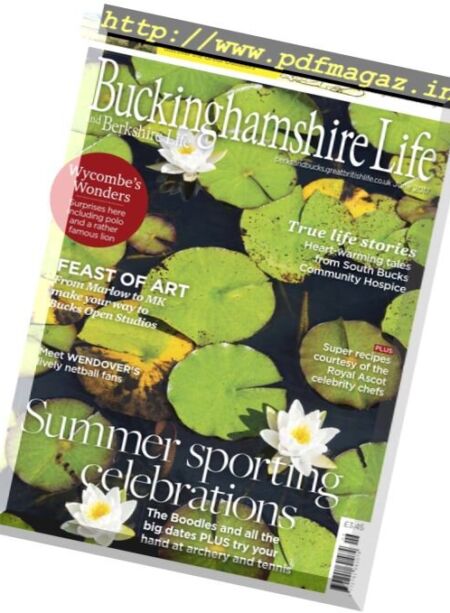 Buckinghamshire Life – June 2017 Cover