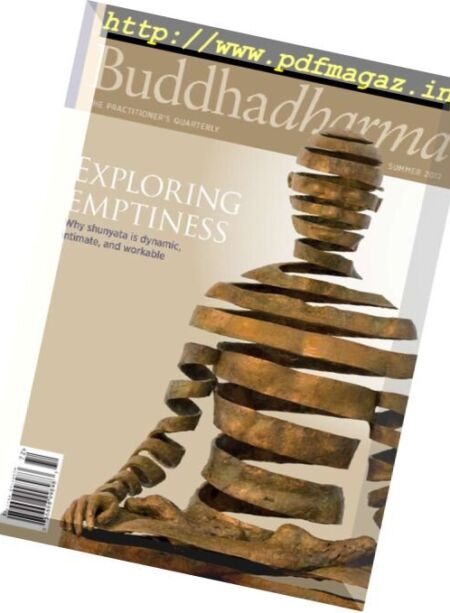 Buddhadharma – Summer 2017 Cover