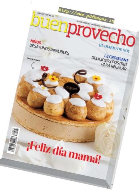 Buen Provecho – Mayo 2017 Cover