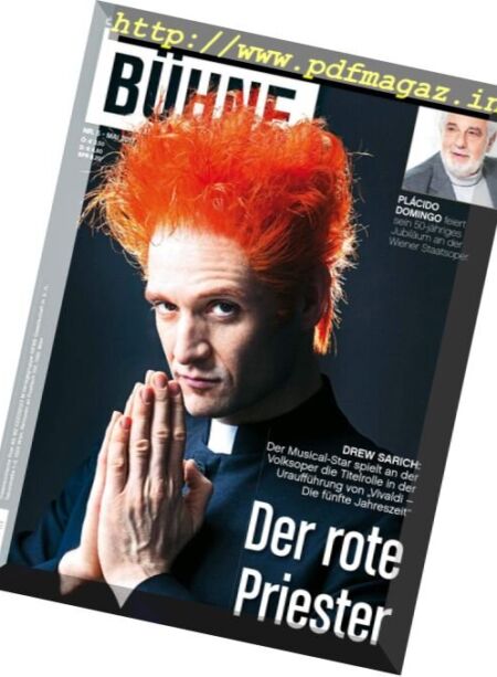 Buhne – Mai 2017 Cover