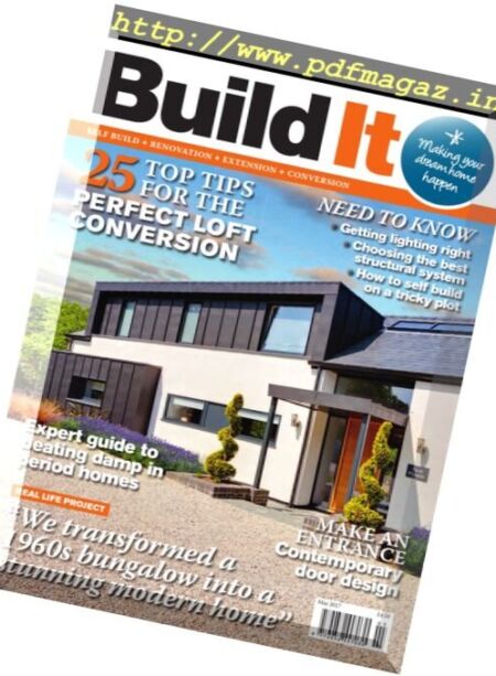 Build It – May 2017 Cover