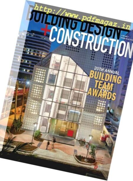 Building Design + Construction – June 2017 Cover