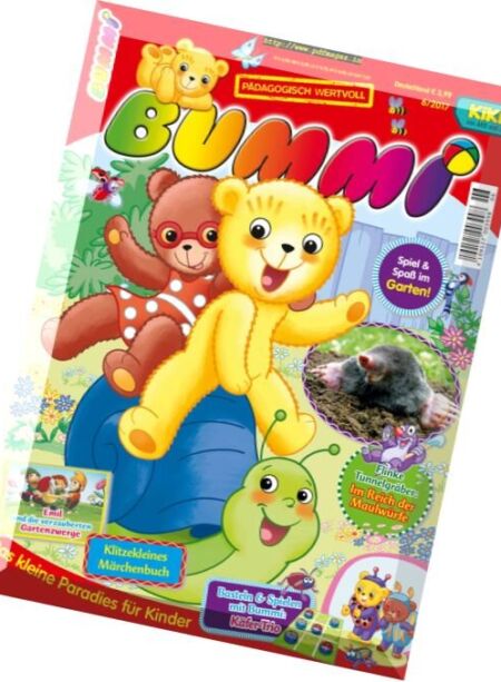 Bummi – Juni 2017 Cover