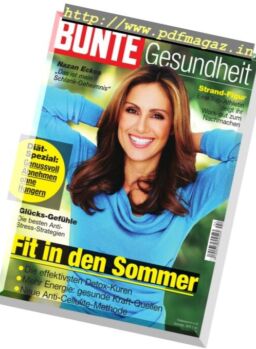 Bunte Gesundheit – Nr.4, 2017