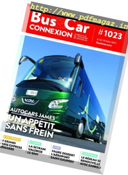 Bus & Car Connexion – 6 au 19 Mai 2017 Cover