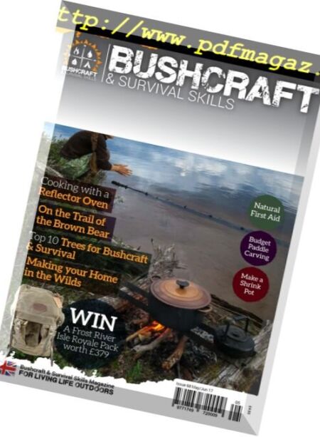 Bushcraft & Survival Skills – May-June 2017 Cover