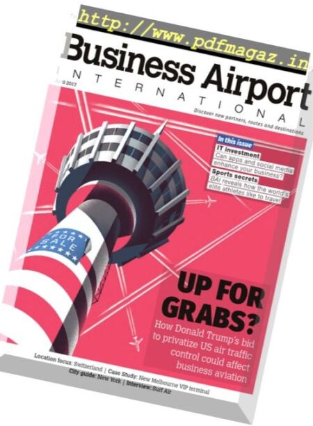 Business Airport International – April 2017 Cover