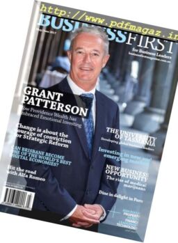 Business First Magazine – May-June 2017
