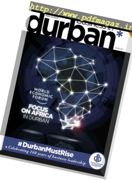 Business in Durban – Issue 29, 2017 Cover