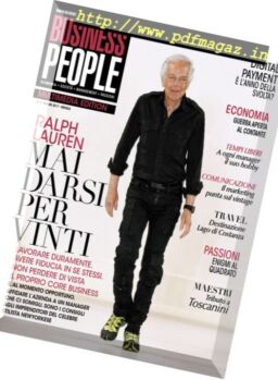 Business People – Maggio 2017