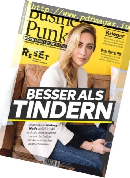 Business Punk – Nr.3 2017 Cover